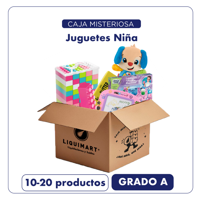 Caja Misteriosa de Juguetes - Grado A