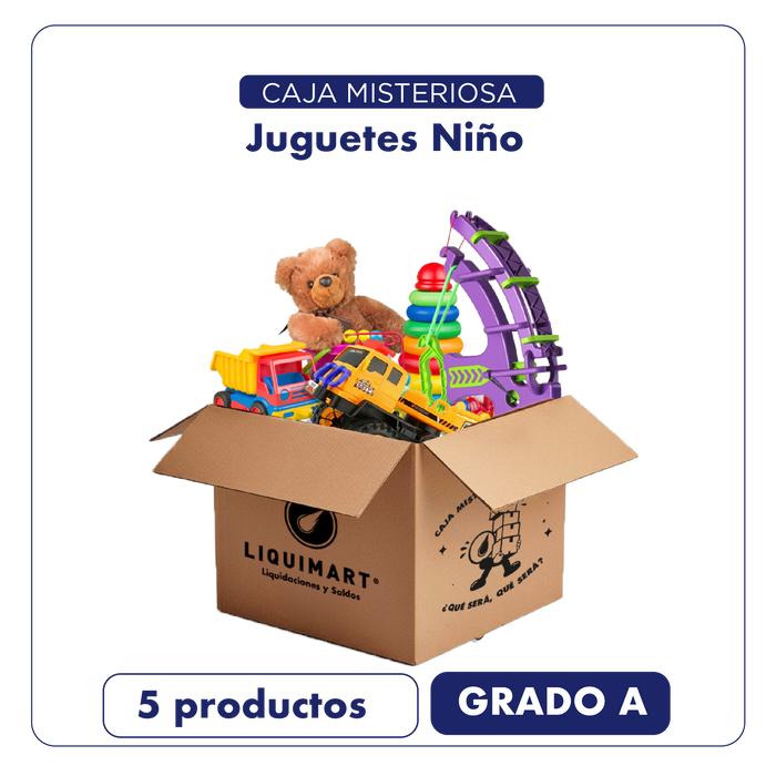 Caja Misteriosa de Juguetes - Grado A