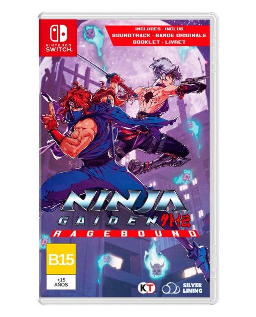 Ninja Gaiden: Ragebound Nintendo Switch Físico GRADO A