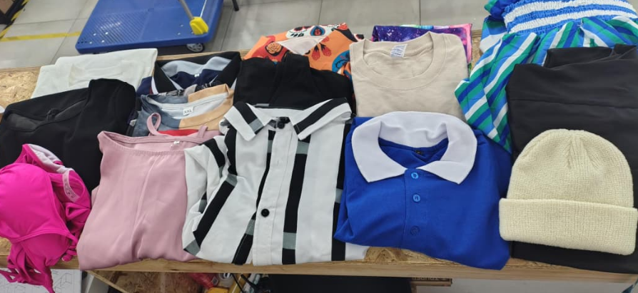 PACA DE REMATE ROPA MIXTA VARIOS TAMAÑOS