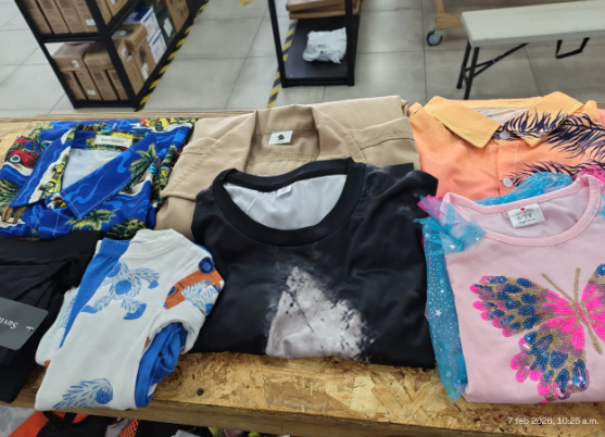 PACA DE REMATE ROPA MIXTA VARIOS TAMAÑOS