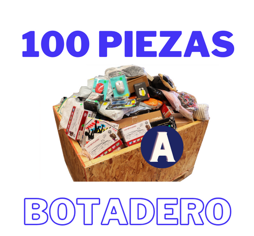 BOTADERO - 100 Productos de Botadero - TiendaKomet México