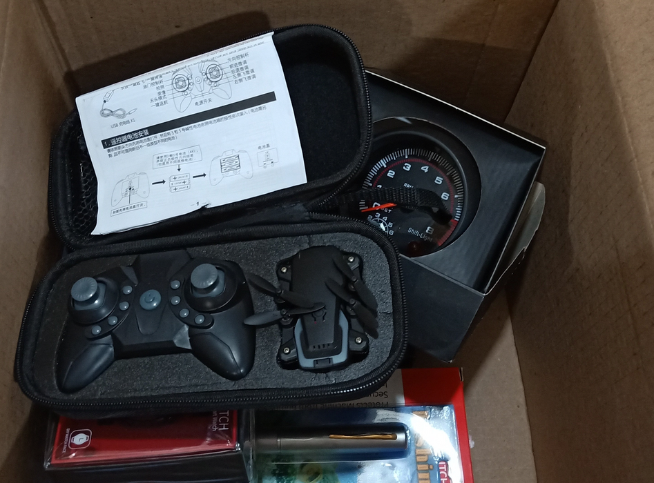 Caja Misteriosa - Grado B Descubre Tesoros Escondidos a Precios Increíbles! - TiendaKomet México
