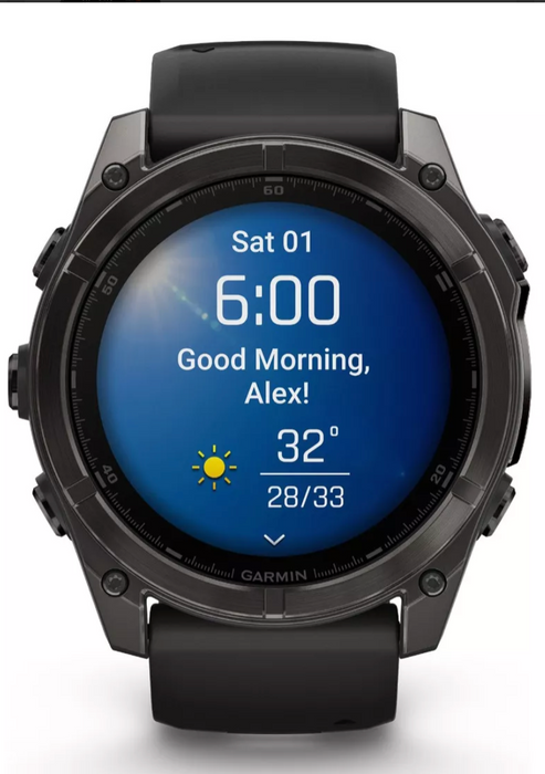 Monitor Garmin Fénix 8 51mm Amoled Safiro GRADO A