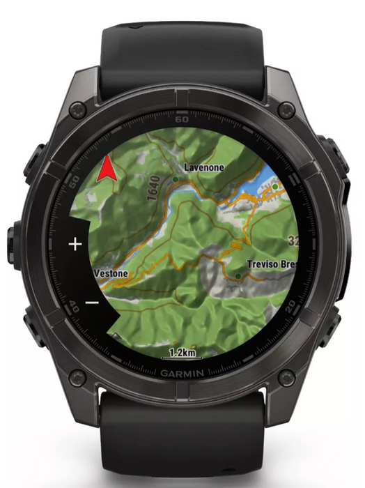 Monitor Garmin Fénix 8 51mm Amoled Safiro GRADO A
