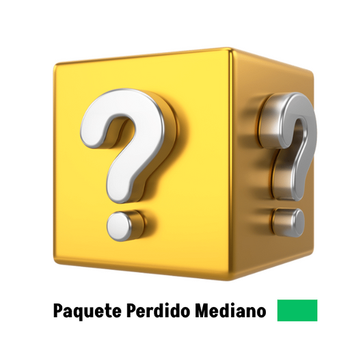 Paquete Perdido Mediano - TiendaKomet México