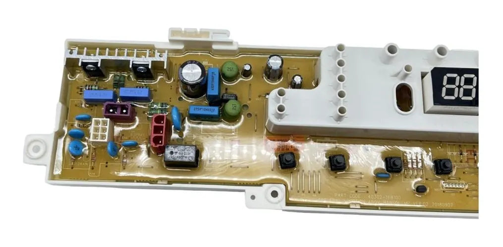 Tarjeta Para Lavadora Daewoo 40302-1118100 Original GRADO B
