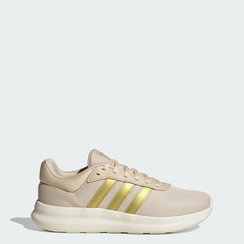 Tenis adidas Lite Racer 4.0 Casuales Femenino JQ9873 Beige Liso Talla 23.5 MX | Grado A