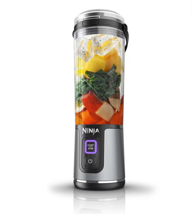 Licuadora Portátil Ninja® Blast™ con Vaso de 532 mL, Recargable USB-C GRADO B