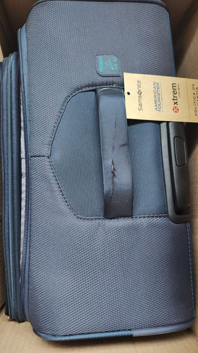 Maleta American Tourister Summerfunk Spinner 55/20 Exp TSA Azul Marino, Maleta Unisex GRADO B