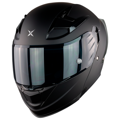 CASCO XKOV ZENITH NEGRO MATE CERTIFICADO EUROPEO ECE 22.06 M  GRADO B