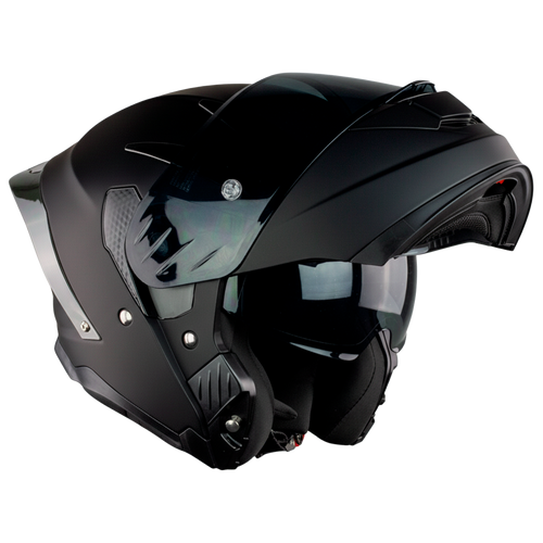 CASCO XKOV ZENITH NEGRO MATE CERTIFICADO EUROPEO ECE 22.06 M  GRADO B