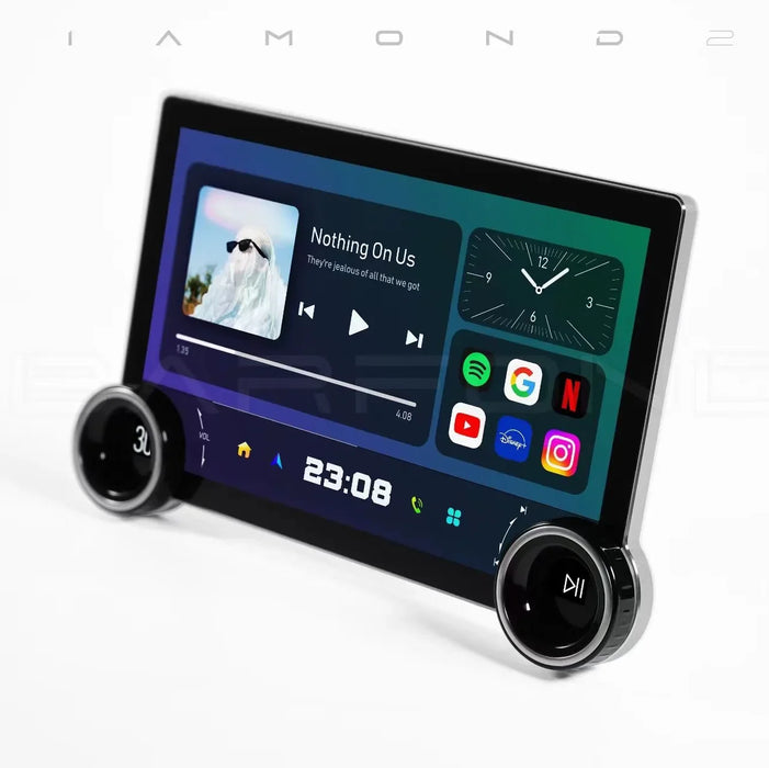 Reproductor De Coche De 11.8 Pulgadas, 8 Núcleos, 8+128 G,  Grado B