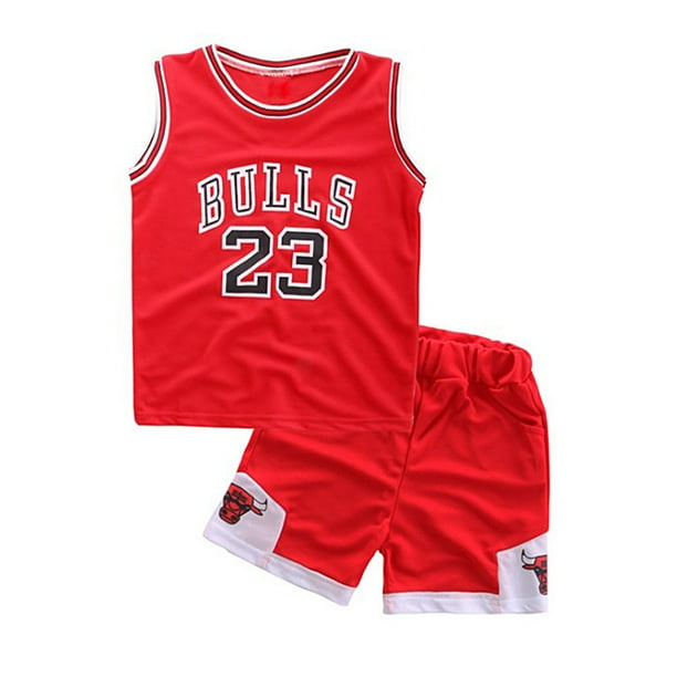 SET DE 2 CHALECOS DE BALONCESTO SIN MANGAS PARA BEBÉS #24JER 4