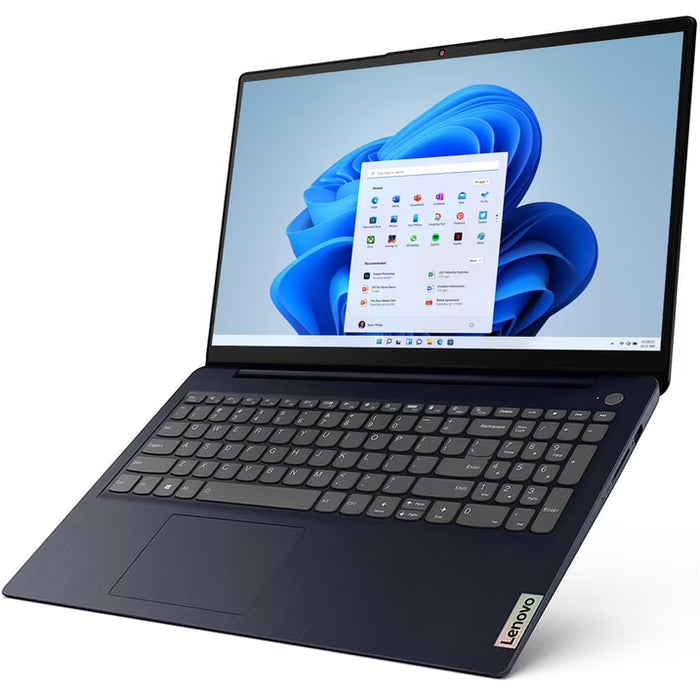 Laptop Lenovo IdeaPad Slim 3 15.6" FHD AMD Ryzen 5 8GB RAM 256GB SSD GRADO B