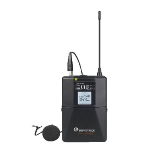 MICROFONO INALAMBRICO SOUNDTRACK STW-31HUL DE MANO SOLAPA GRADO B