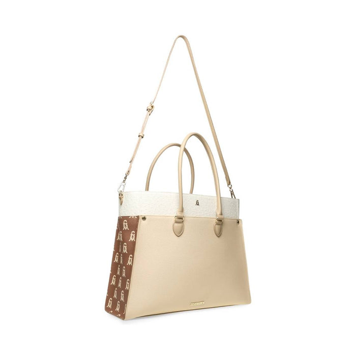 Steve Madden Bolsa Tote Bmario-A Natural GRADO B