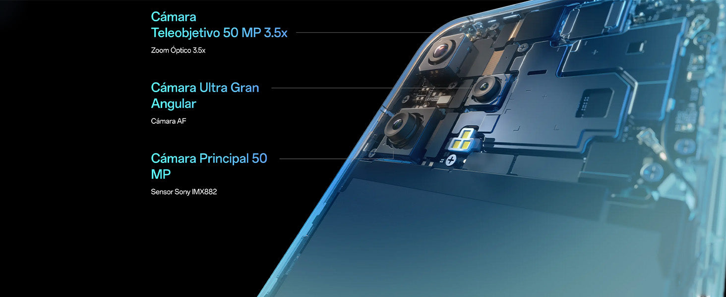 Combo OPPO Reno14 F 5G (256GB/12GB) + Enco Buds3 de REGALO | ¡Edición Azul Premium! GRADO B