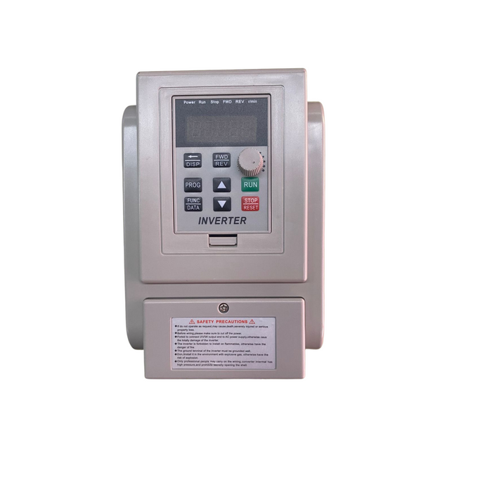 Controlador de frecuencia de velocidad 6hp de 220v GRADO B