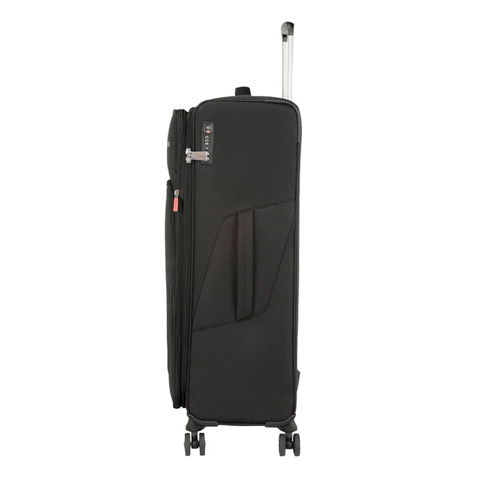 MALETA AMERICAN TOURISTER SUMMERFUNK NAVY  6724 EXP TSA AZUL LISA GRADO A