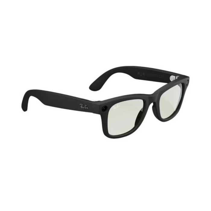 Ray-Ban | Meta Wayfarer (Gen 2) | IA Integrada | Matte Black + Micas Transitions Gris | GRADO A