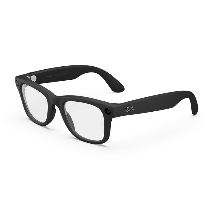Gafas Rw4012 Meta Wayfarer Gen2 Negro Ray-ban Transparente GRADO B