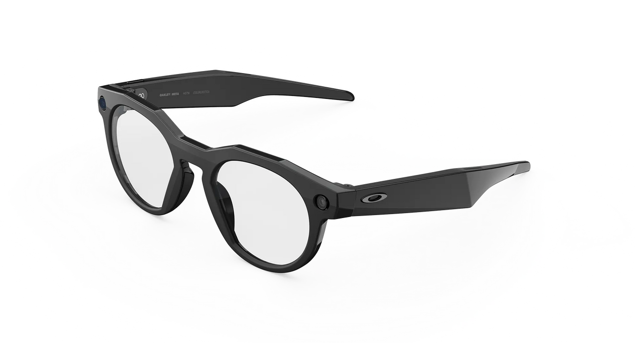 Oakley | Meta HSTN | Inteligencia Artificial | Negro + Micas Transitions Clear to Amethyst | Grado B