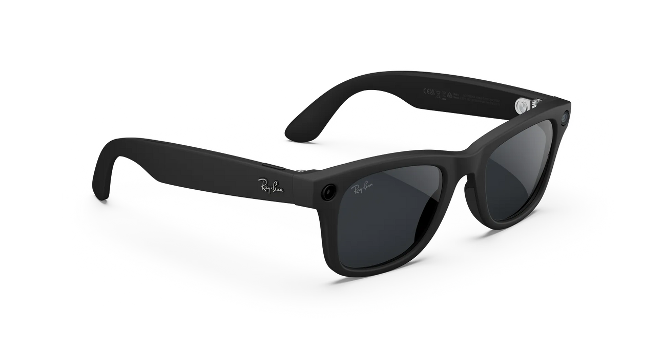 Ray-Ban | Meta Wayfarer (Gen 2) | IA Integrada | Matte Black + Micas Transitions Gris | Grado B