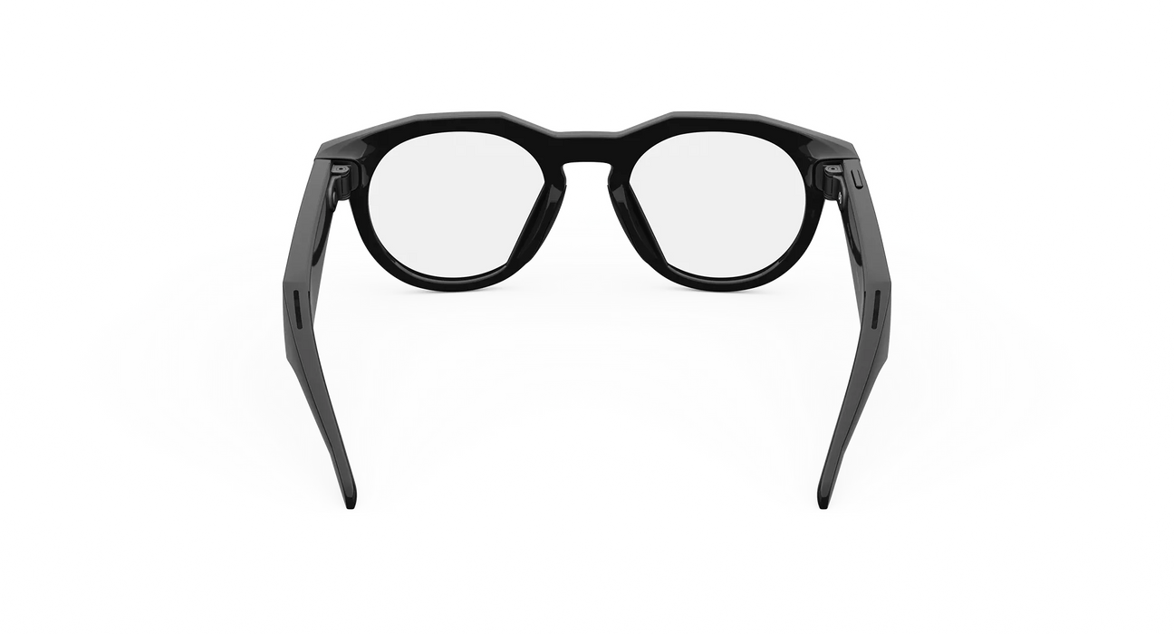 Oakley | Meta HSTN | Inteligencia Artificial | Negro + Micas Transitions Clear to Amethyst | Grado B