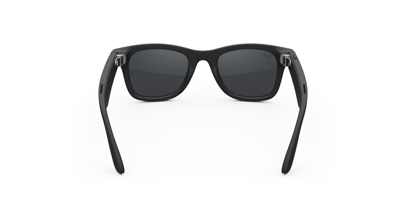 Ray-Ban | Meta Wayfarer (Gen 2) | IA Integrada | Matte Black + Micas Transitions Gris | Grado B