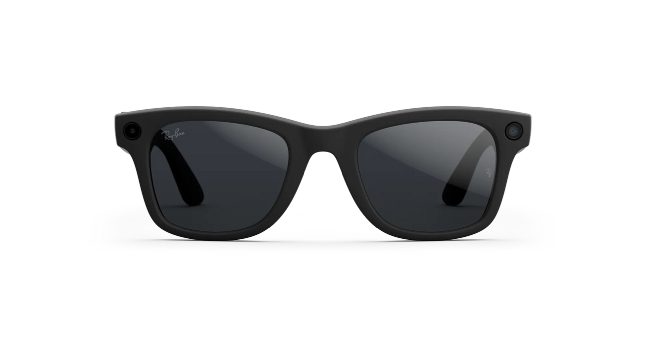 Ray-Ban | Meta Wayfarer (Gen 2) | IA Integrada | Matte Black + Micas Transitions Gris | Grado B