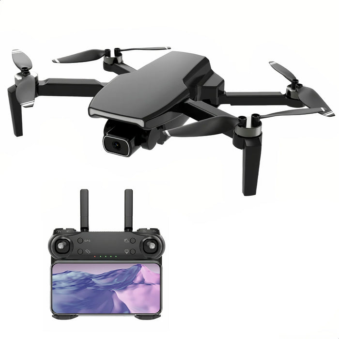 BINDEN - DRONE S7 CON CÁMARA 720P Y GPS | DRO GRADO A