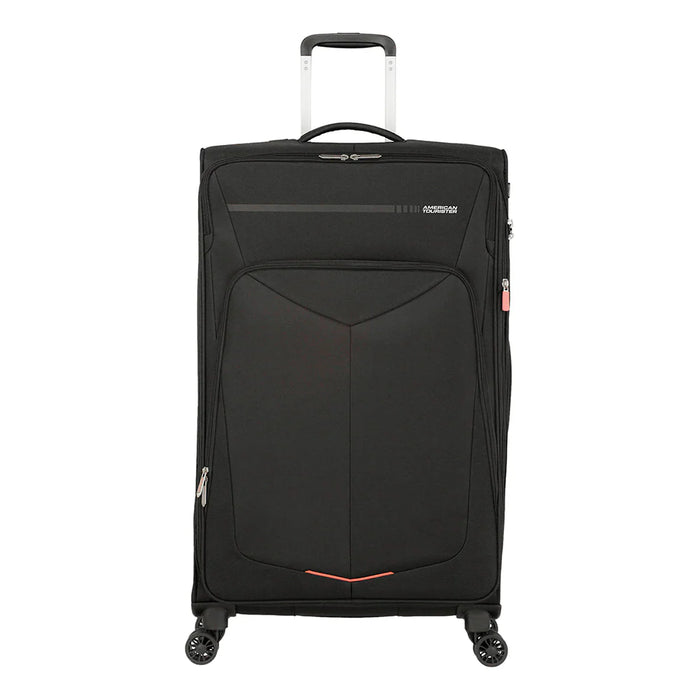 MALETA AMERICAN TOURISTER SUMMERFUNK NAVY  6724 EXP TSA AZUL LISA GRADO A