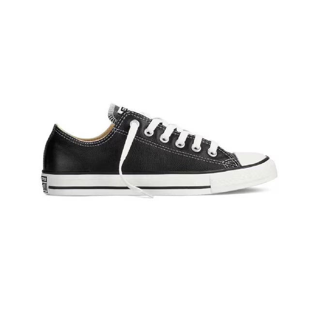 Tenis Converse Hombre Negro de Piel TALLA 25.5 GRADO A