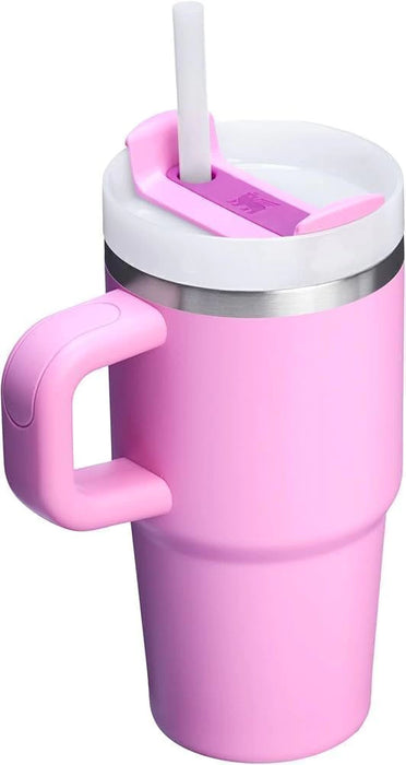 TUMBLER STANLEY QUENCHER H2.0 WITH HANDLE & STRAW 1.2L PEONY GRADO B