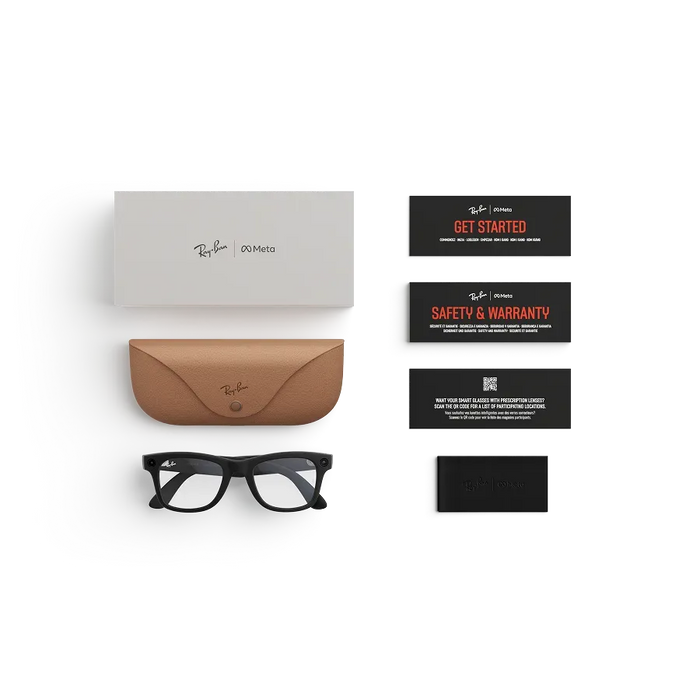 LENTES RAY-BAN META WAYFARER GEN2 MATTE BLACK SK-1001200-01 NEGRO GRADO A