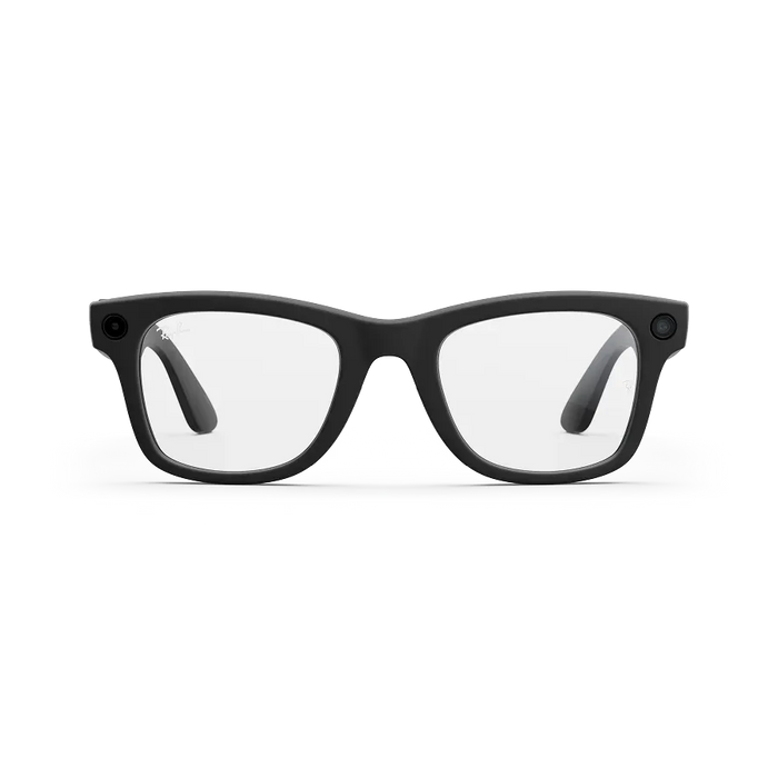 LENTES RAY-BAN META WAYFARER GEN2 MATTE BLACK SK-1001200-01 NEGRO GRADO A