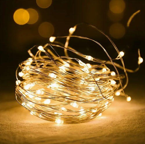 Tira de Luces Led con control remoto USB, decorativas 15 Mts Grado A - TiendaKomet México