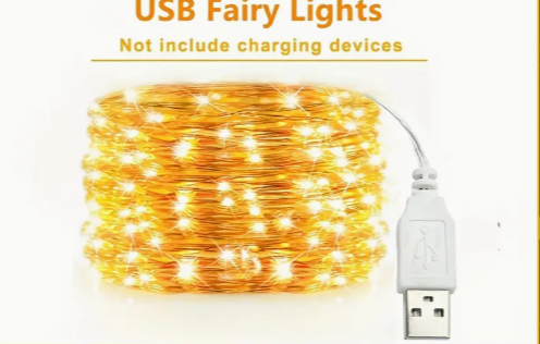 Tira de Luces Led con control remoto USB, decorativas 15 Mts Grado A - TiendaKomet México