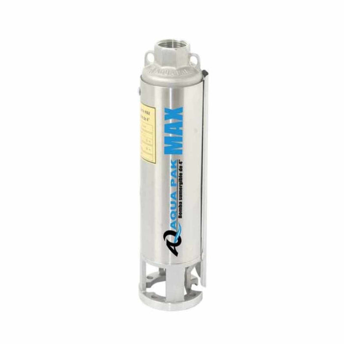Bomba Sumergible Aquapak 1 HP 42 LPM 12 Etapas M0.7P10-12 Color Gris | Grado B