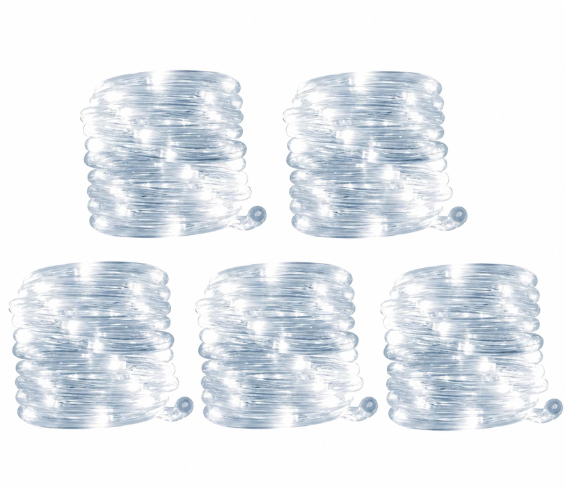 💡 MANGUERA LED 10M–LOTE DE 5 PIEZAS GRADO B💡
