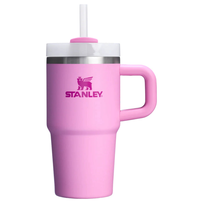 TUMBLER STANLEY QUENCHER H2.0 WITH HANDLE & STRAW 1.2L PEONY GRADO B