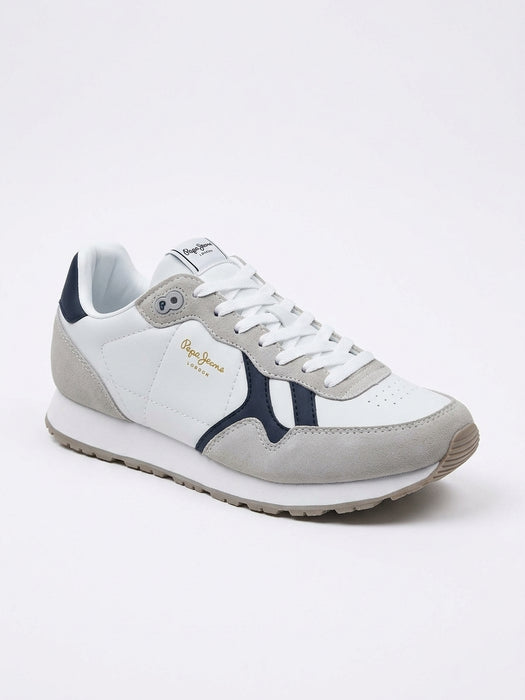 Tenis Pepe Jeans London Para Hombre Basic Runner #7.5  MX (grado B)