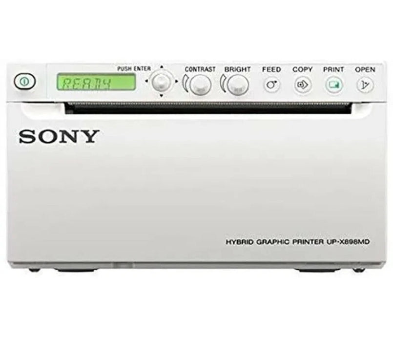 Impresora Termica Hibrida Para Ultrasonido Sony Up-x898md GRADO B