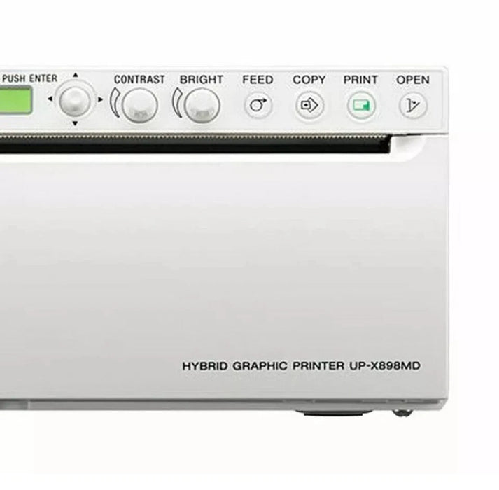 Impresora Termica Hibrida Para Ultrasonido Sony Up-x898md GRADO B