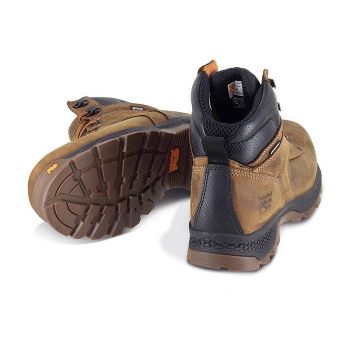 BOTAS DE SEGURIDAD TIMBERLAND PRO CAFÉ TB0A5YXU214 HOMBRE CAFÉ LISO TALLA 29 MX