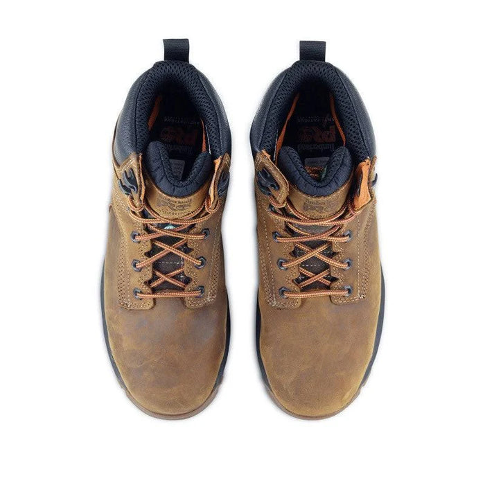 BOTAS DE SEGURIDAD TIMBERLAND PRO CAFÉ TB0A5YXU214 HOMBRE CAFÉ LISO TALLA 29 MX
