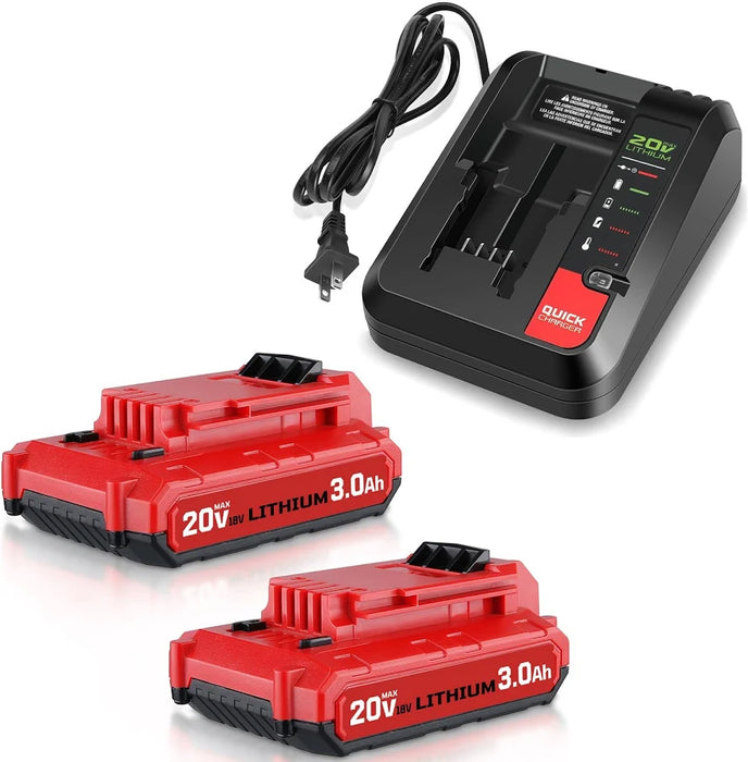 BATTERY ELEFLY PCC680L 20V 3.0AH REPLACEMENT FOR PORTER CABL GRADO B