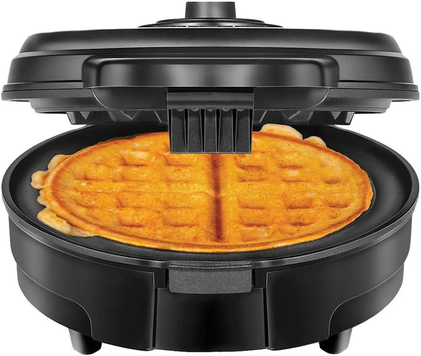WAFFLE MAKER CHEFMAN ANTI-OVERFLOW BELGIAN BLACK 700W 120V GRADO B