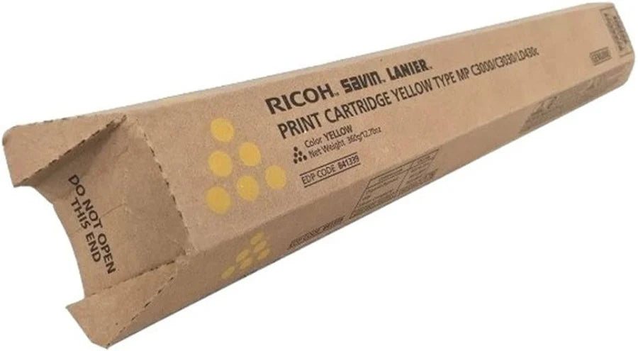 TONER RICOH MP C2503 C2504 C2003 C2004 CADA COLOR TINTA AMARILLO GRADO B